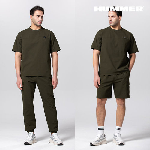 [HUMMER] 26SS 남성 퍼포먼스 시어서커 셋업 3종 4