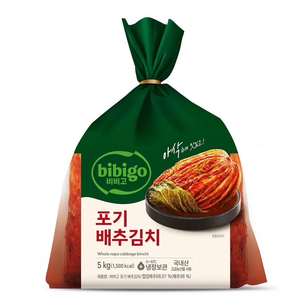 비비고 포기배추김치 5kg