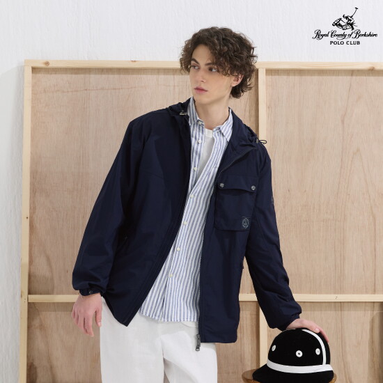 ■O RCB POLO CLUB 26SS 남성 헤리티지 썸머 경량 자켓 2