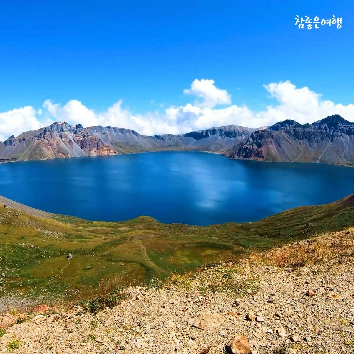 [여행의신세계]참좋은여행 연길왕복 백두산 4일 노옵션,북파+서파 2회등정, 699천원부터