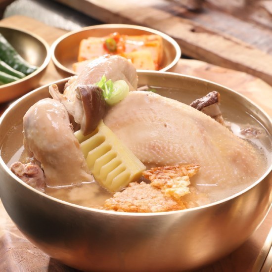 최유강의 불도장 삼계탕 1.2kg * 8팩 100% 국내산 냉장닭 5호 2