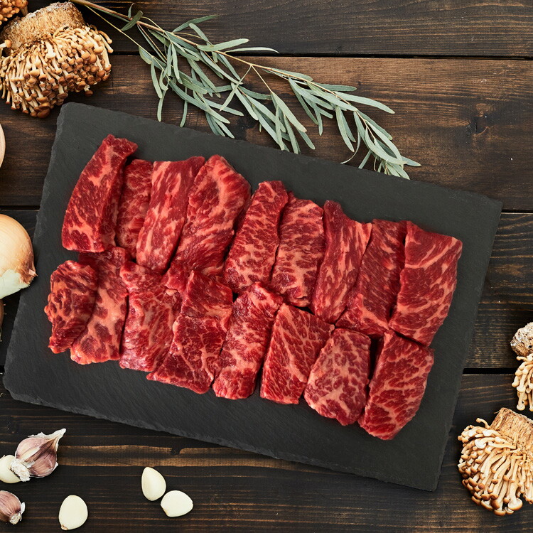 한복선 프리미엄 꽃갈빗살 총 8팩(1.2kg/팩당 150g)