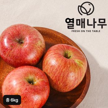 열매나무 못난이 부사사과 3kg+3kg (총 6kg)