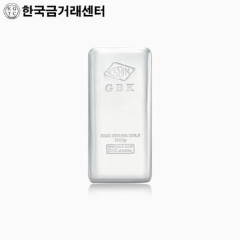 한국금거래센터 실버바 1000g 세트