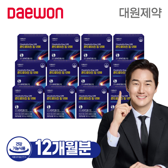콘드로이친 킹 12개월분