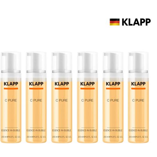 [원장님 패키지] 클랍 C-PURE 버블 에센스 200ml (6병)