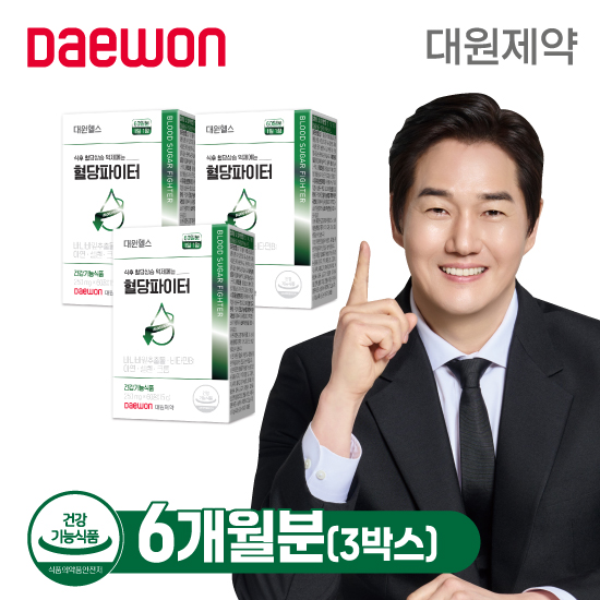 대원헬스 혈당파이터 3박스 (6개월분)