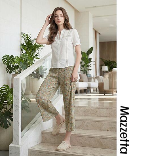 [MAZZETTA] 마제타 와이드 플리츠 팬츠 6종 세트 3
