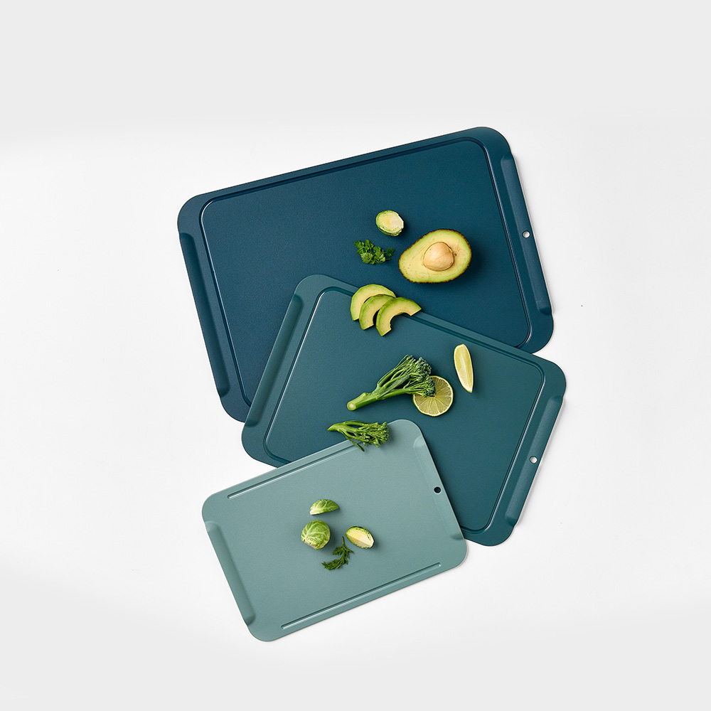 하모니 TPU 안심 도마 세트 (2color) 2
