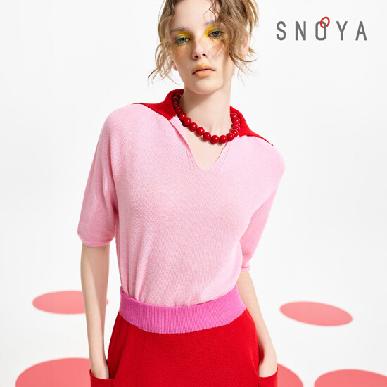 [SNOYA]스노야 26SS 린넨블렌디드 브리즈 세일러 홀가먼트 풀오버 3