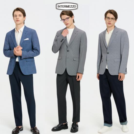 ○인터메조 26SS 남성 데일리 썸머 자켓