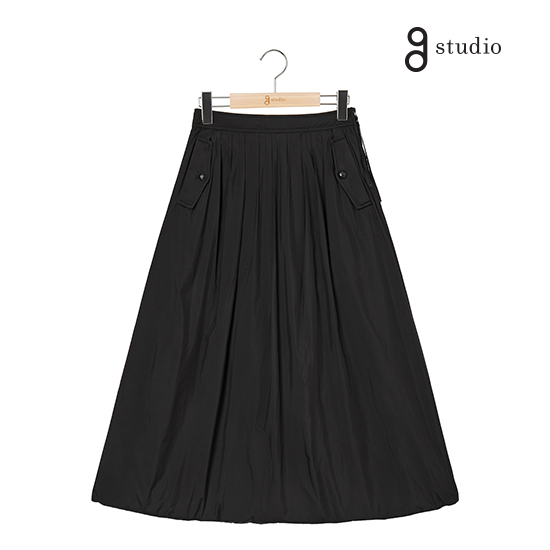 25FW 지 위켄드 헝가리구스다운 스커트 4