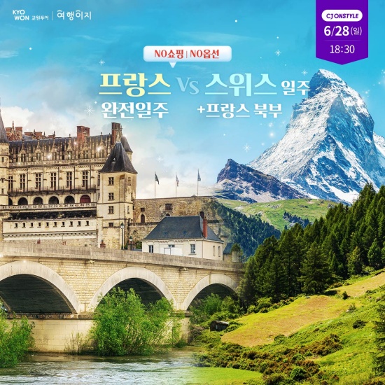 프랑스일주 10일/스위스일주+프랑스 11일