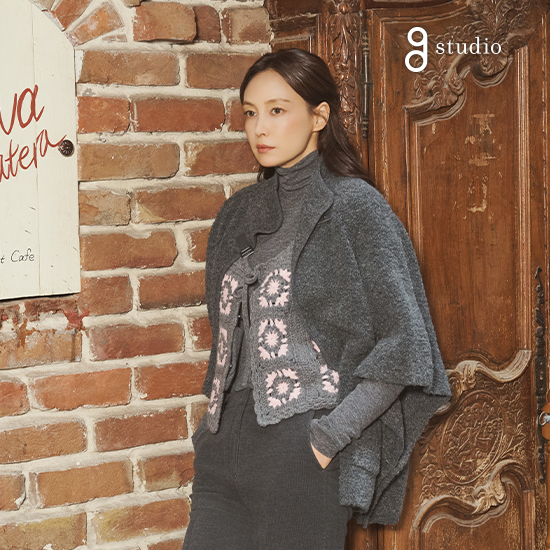 [최초가 149,000원] [그레이, 브라운] 25FW 크림프울100 핸드메이드 베스트
