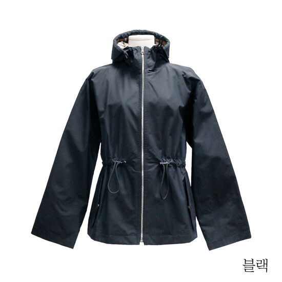 버버리 드로스트링 후드 재킷 2