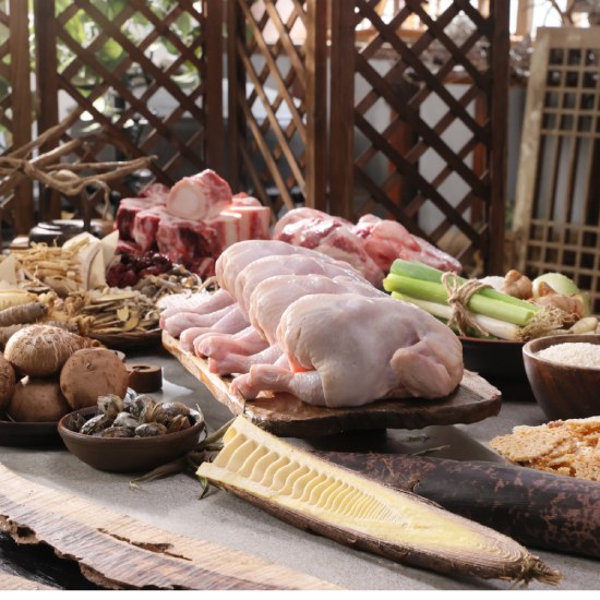 [방송에서만 더블]최유강의 불도장 삼계탕 1.2kg 16팩 3