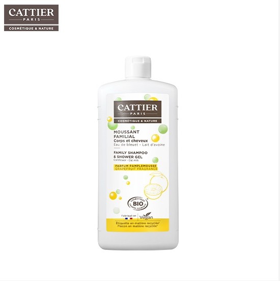 올인원 케어워시 패밀리샴푸&샤워젤 500ml