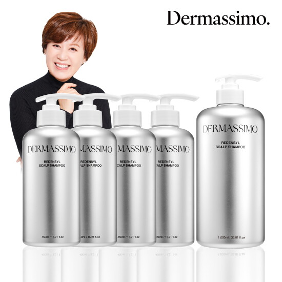 ★방송중에만★[박미선패키지] 리덴실 스칼프 샴푸 450ml 4통+전고객 초대용량 1,000ml 1통
