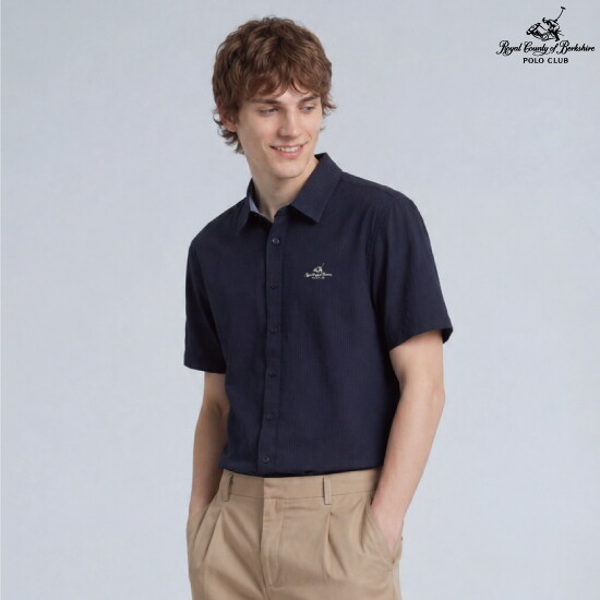 ■ RCB POLO CLUB 26SS 남성 시어서커 셔츠 3종 2