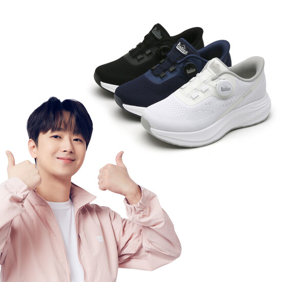 [26SS] 바로인 낫소 남성 핸즈프리 다이얼 워킹화 1종