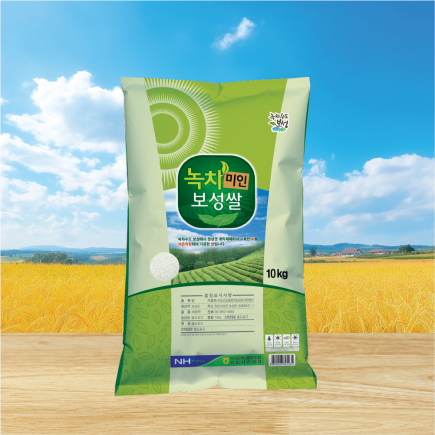 녹차미인보성쌀10kg+10kg / 총 20kg