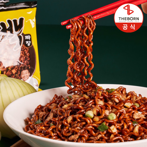 빽쿡 빽짜장 16봉 140g 4입 x 4개 2