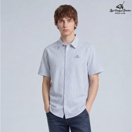 ■ RCB POLO CLUB 26SS 남성 시어서커 셔츠 3종 3