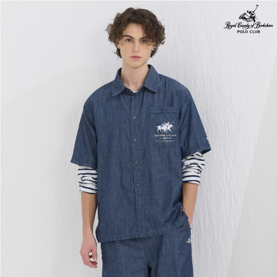 ■O RCB POLO CLUB 26SS 남성 데님 셋업 2종 3