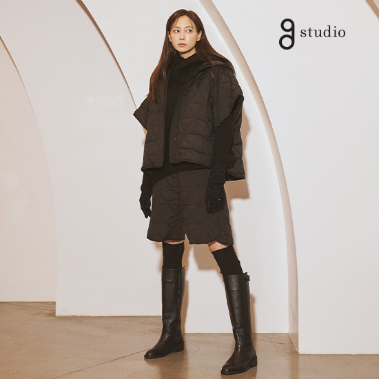 25FW 지 위켄드 헝가리구스다운 버뮤다 쇼츠