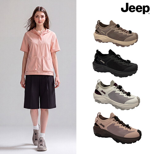 ●JEEP 26SS 여성 하이드로 썸머 샌들운동화 4