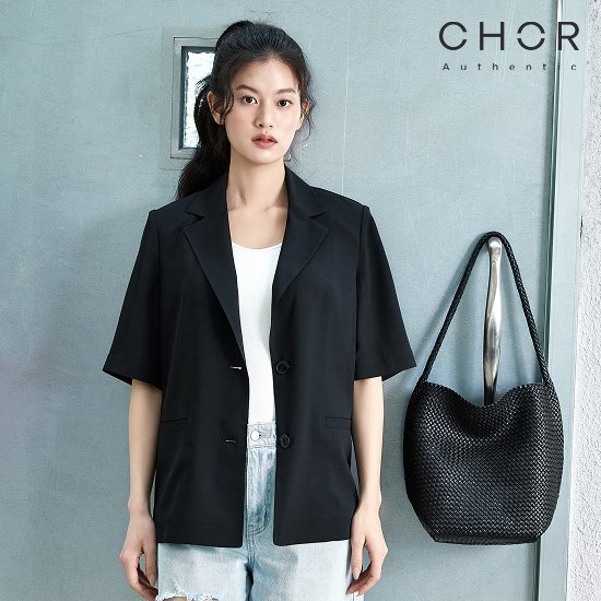 코어어센틱 26S/S 양가죽 위빙 숄더백 M(미디움) 2