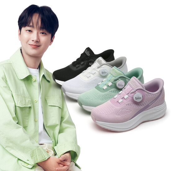 [26SS] 바로인 낫소 여성 핸즈프리 다이얼 워킹화 1종