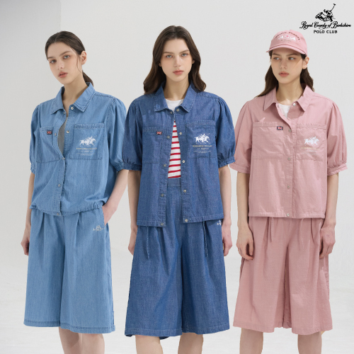 [RCB폴로클럽] 26S 여성 썸머 데님 셋업 2종 (R609W)!