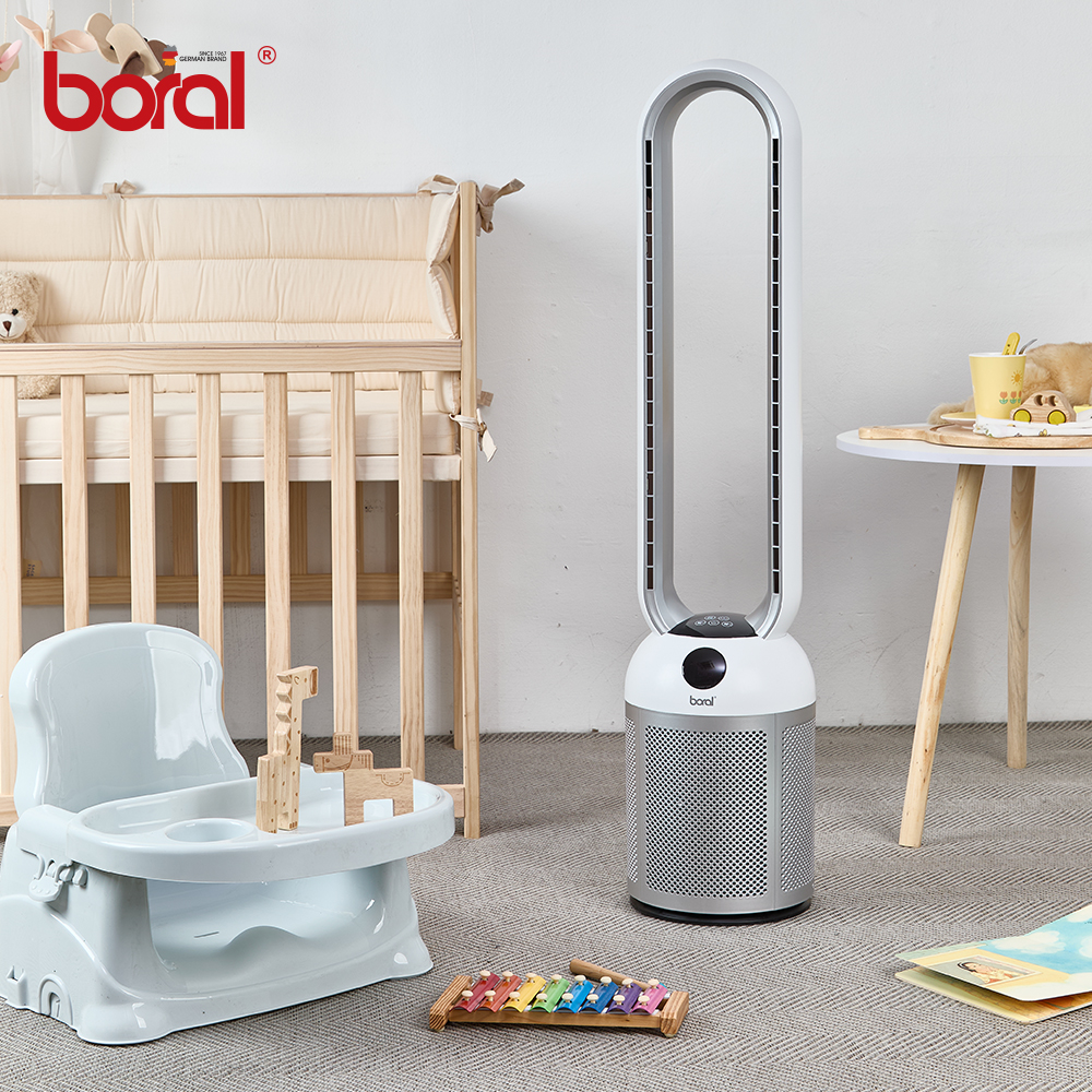 날개없는 BLDC 선풍기 BR-L270DC 화이트