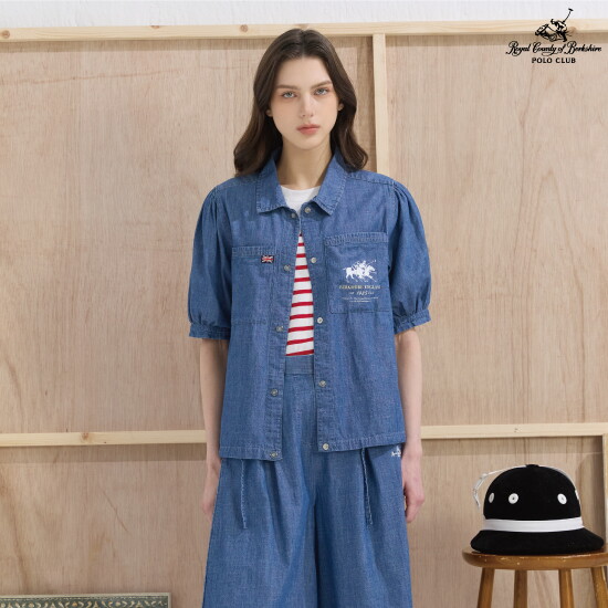 ■O RCB POLO CLUB 26SS 여성 데님 셋업 2종 2