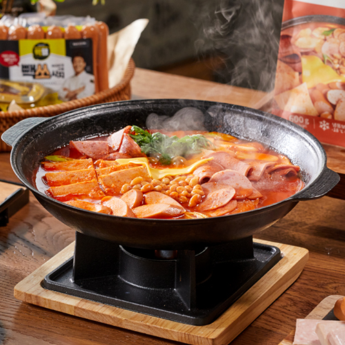 빽쿡 부대찌개 600g x 5개 3