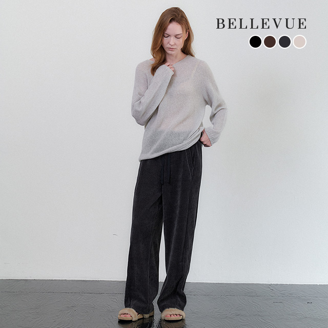 [온플] 25FW 코듀로이 커브드 팬츠 2종