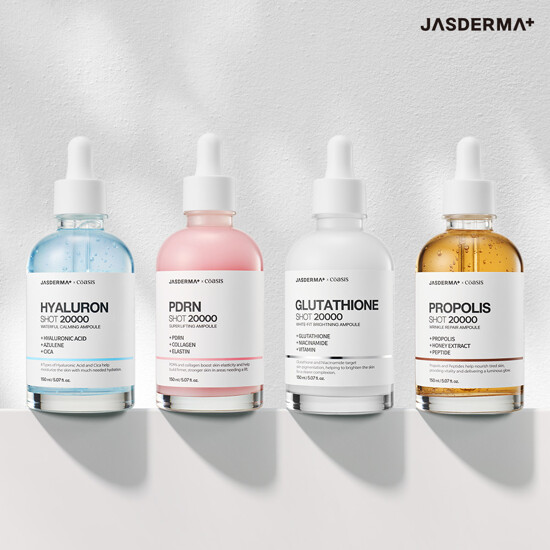 [쟈스더마] 시그니처 앰플 4종세트 (PDRN/글루타치온/프로폴리스/히알루론산 각150ml)