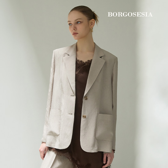 [상시가 109,000원] 26SS 아세테이트 플루이드 자켓 3