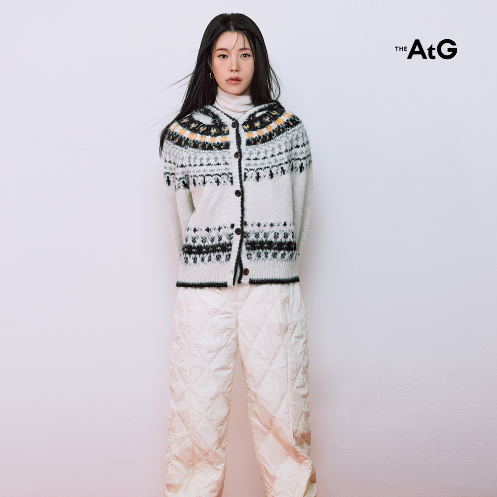 [최초가 69,900원] 25FW 퀼팅 커브드 팬츠 3