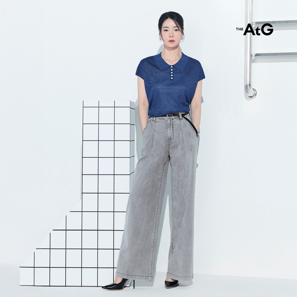 [최초가79,900원]26S/S 메탈 카라 돌먼니트 3종 3