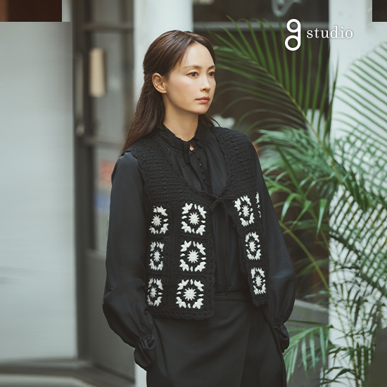 [최초가 149,000원] [그레이, 브라운] 25FW 크림프울100 핸드메이드 베스트 2