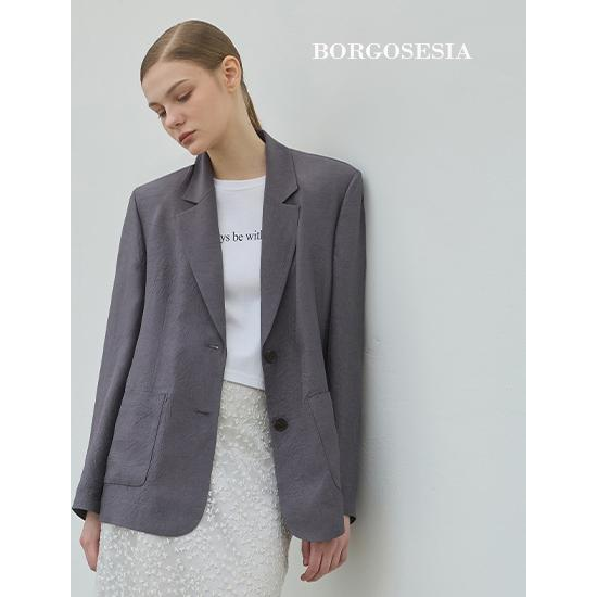 [상시가 109,000원] 26SS 아세테이트 플루이드 자켓 2