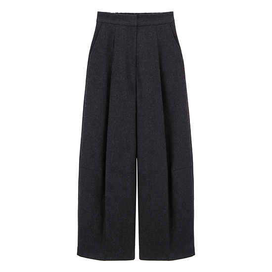 [최초가 159,000원]25FW 서먼 울 와이드 팬츠 4