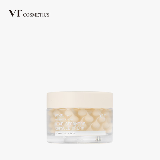 [릴리xVT]  라이스 세라마이드 캡슐 크림 50ml 1개