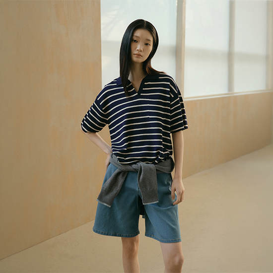 [최초가79,900원] 26SS 버뮤다 썸머 데님 팬츠 3종