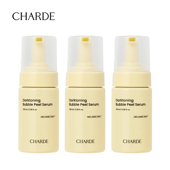 다크토닝 버블 필 세럼 100ml 3개