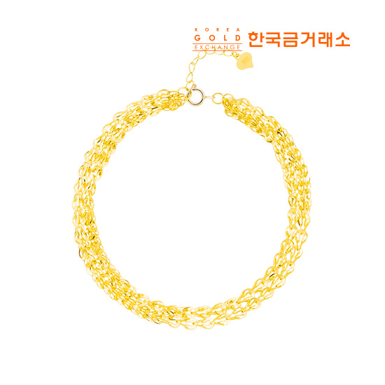 24K 클립 목걸이