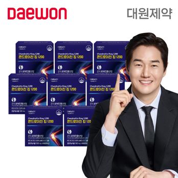 대원제약 콘드로이친 킹 1200 8박스