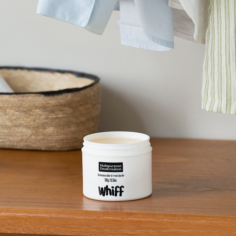 WHIFF 다용도 탈취제 300g 본품3개+100g 슬림1개 3
